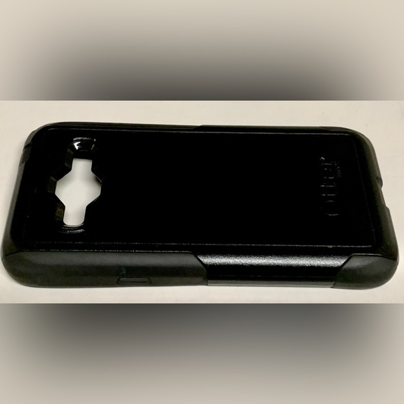 OTTERBOX COMMUTER Compatible with Samsung Galaxy J3/J3V Black Shockproof Case - Picture 3 of 13